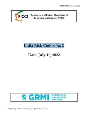 FICCI GRMI Draft Risk Code