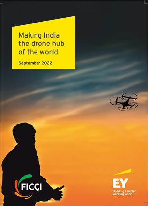 Making India the drone hub of the world