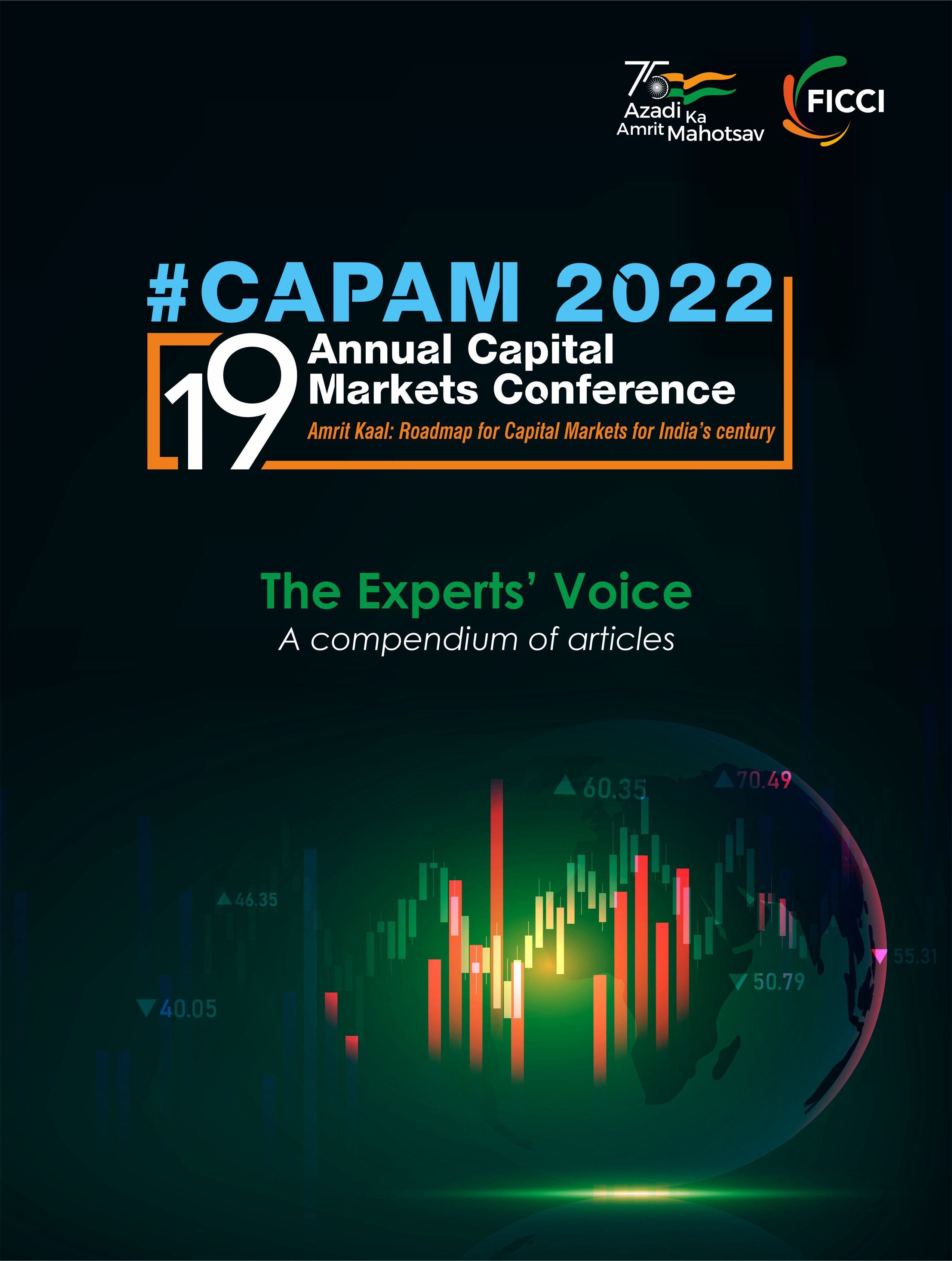 The Experts' Voice: A compendium of articles<br> Amrit Kaal: Roadmap for Capital Markets for India's Century