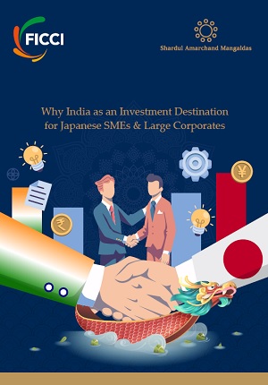 Why India as an Investment Destination for Japanese SMEs & Large Corporates