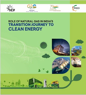 Role of Natural Gas in India's Transition Journey to Clean Energy