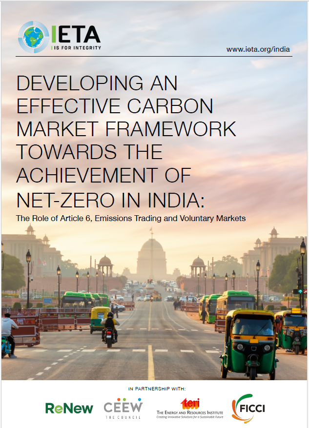 DEVELOPING AN EFFECTIVE CARBON MARKET FRAMEWORK TOWARDS THE ACHIEVEMENT OF NET-ZERO IN INDIA