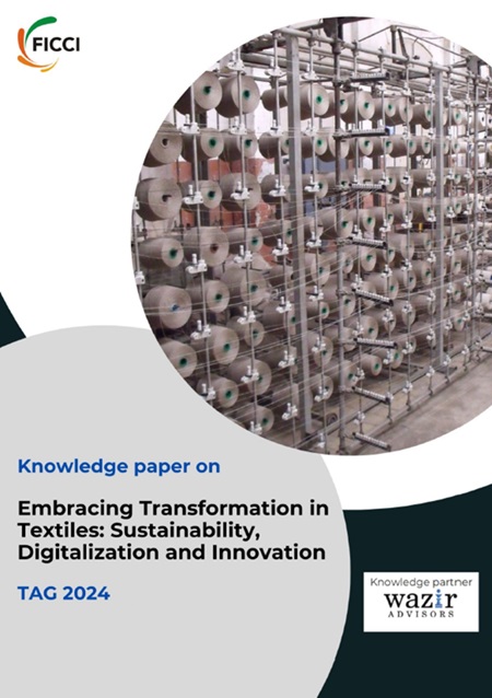 Knowledge Paper on Embracing Transformation in Textiles: Sustainability, Digitalization and Innovation