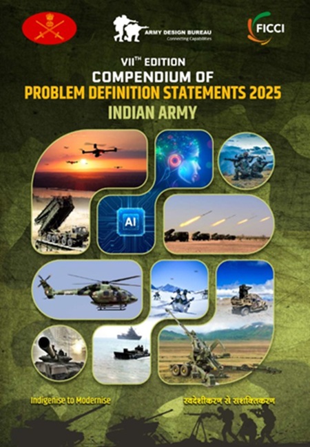 FICCI Studies: 7th Edition Compendium of Problem Definition Statements 2025-Indian Army