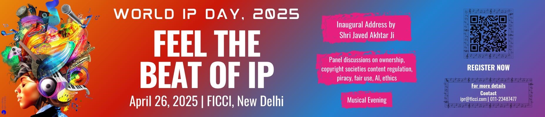 FICCI: World Intellectual Property Day 2025