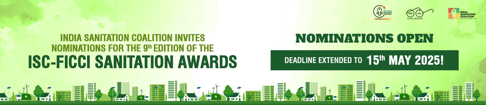 FICCI 9th ISC-FICCI Sanitation Awards: Call for Nominations