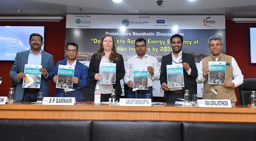Stakeholders Roundtable Discussion on Doubling Energy Efficiency of Indian Industries by 2030