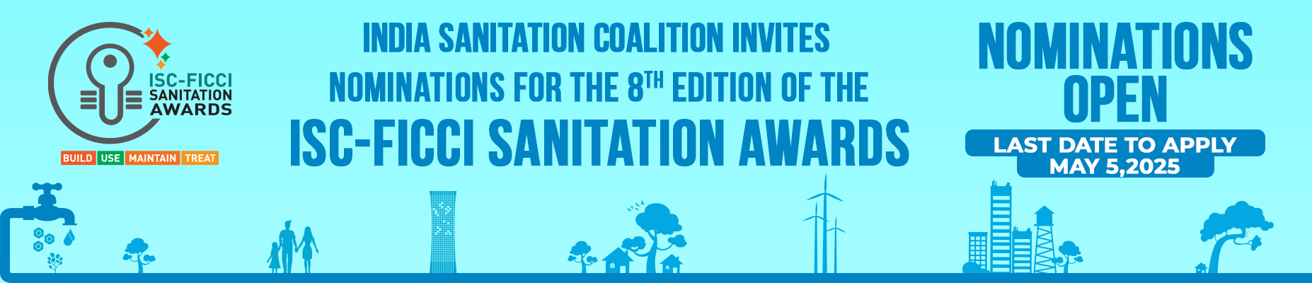 8th ISC-FICCI Sanitation Awards: Call for Nominations
