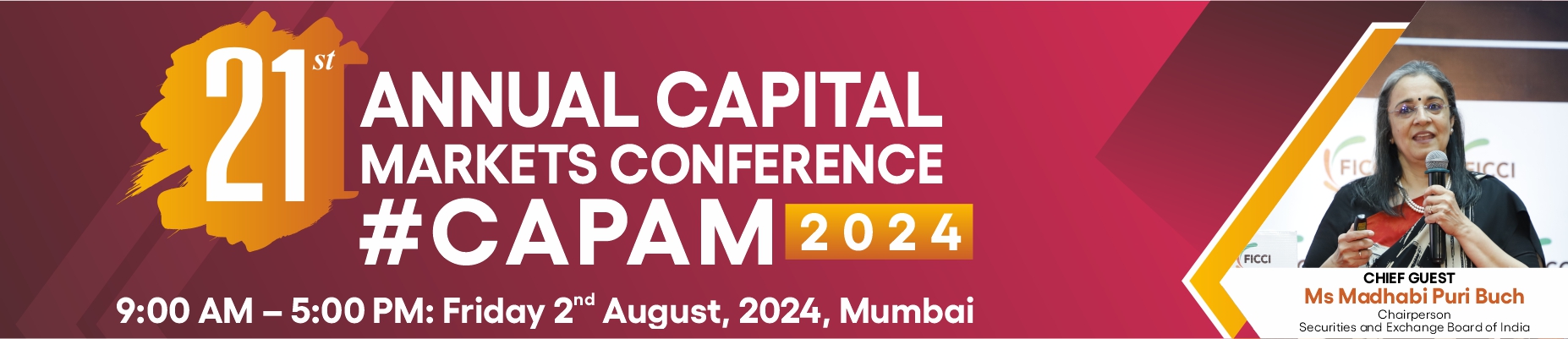 21st Annual Capital Markets Conference - #CAPAM 2024
