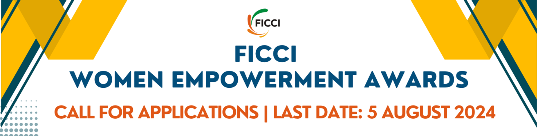 Call For Applications: FICCI Women Empowerment Awards
