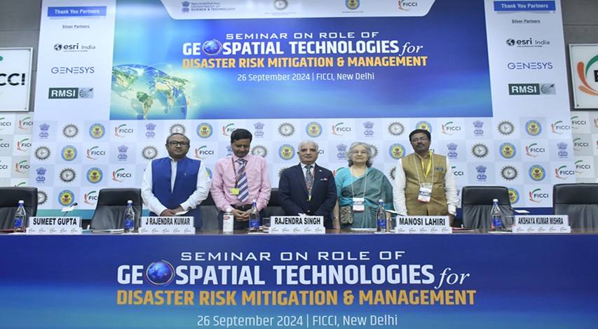 Role of Geospatial Technologies for Disaster Risk Mitigation and Management