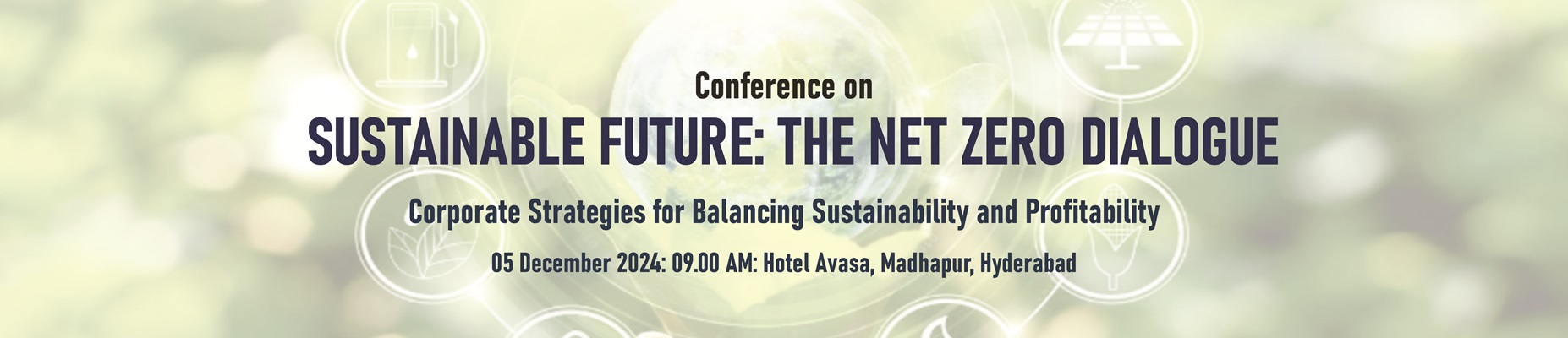 Conference on Sustainable Future: The Net Zero Dialogue