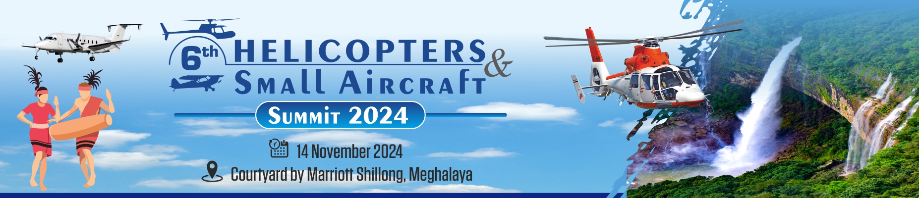 6th Edition of Helicopter & Small Aircraft Summit